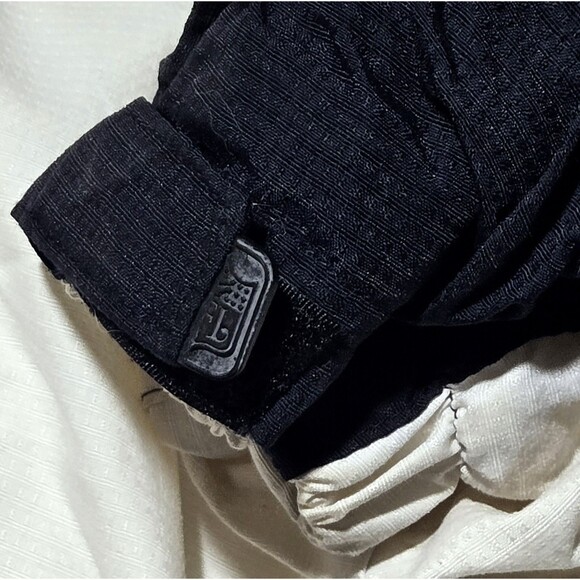 VTG Reebok Oakland Raiders On Field NFL Team Apparel Jacket Mens Size L 1/4 Zip - Picture 9 of 16